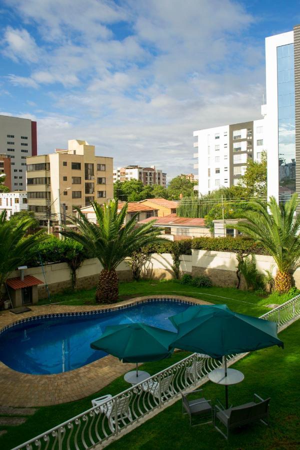 Ganesh S.R.L. Hotell Cochabamba Eksteriør bilde